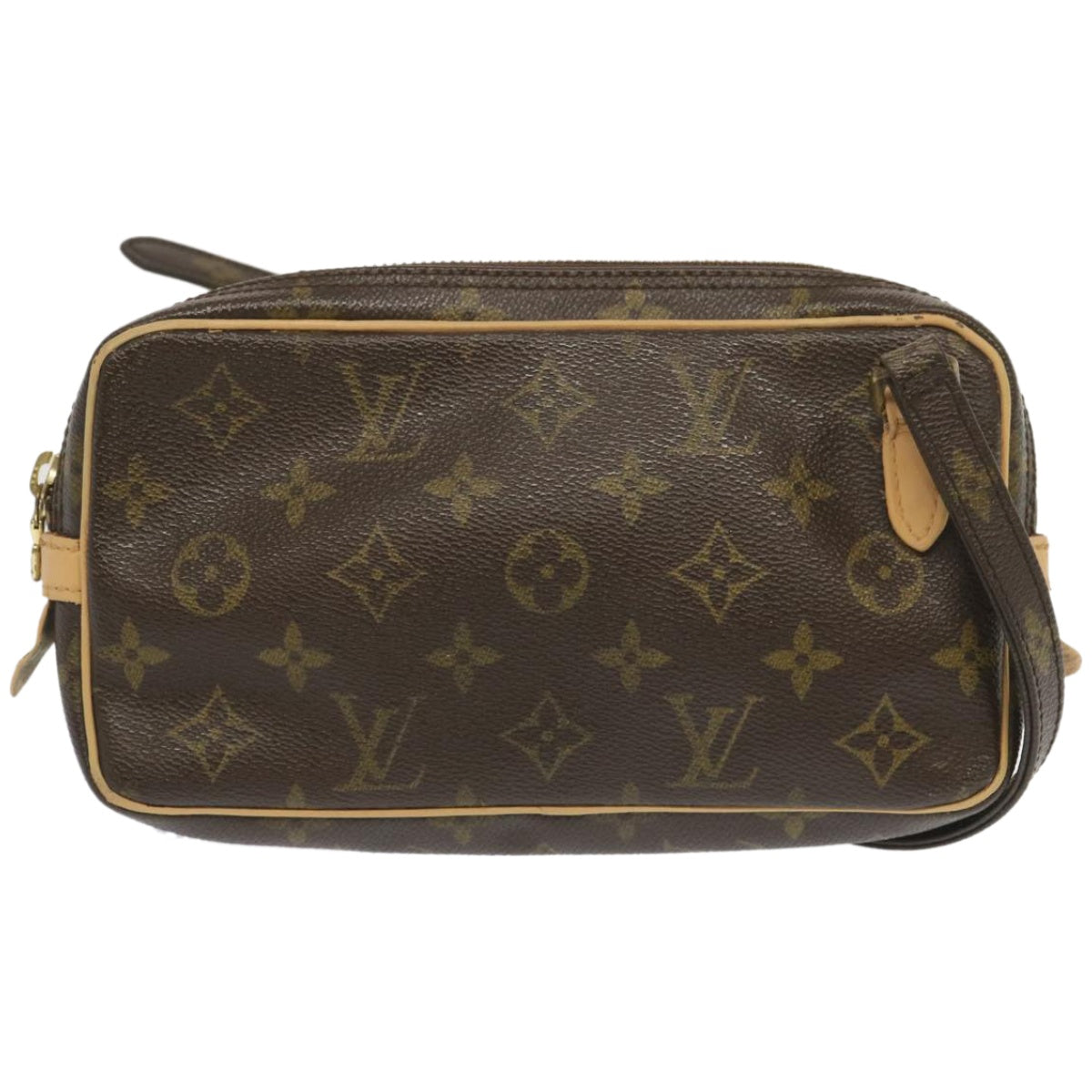 LOUIS VUITTON Monogram Marly Bandouliere Shoulder Bag M51828 LV Auth yk10930