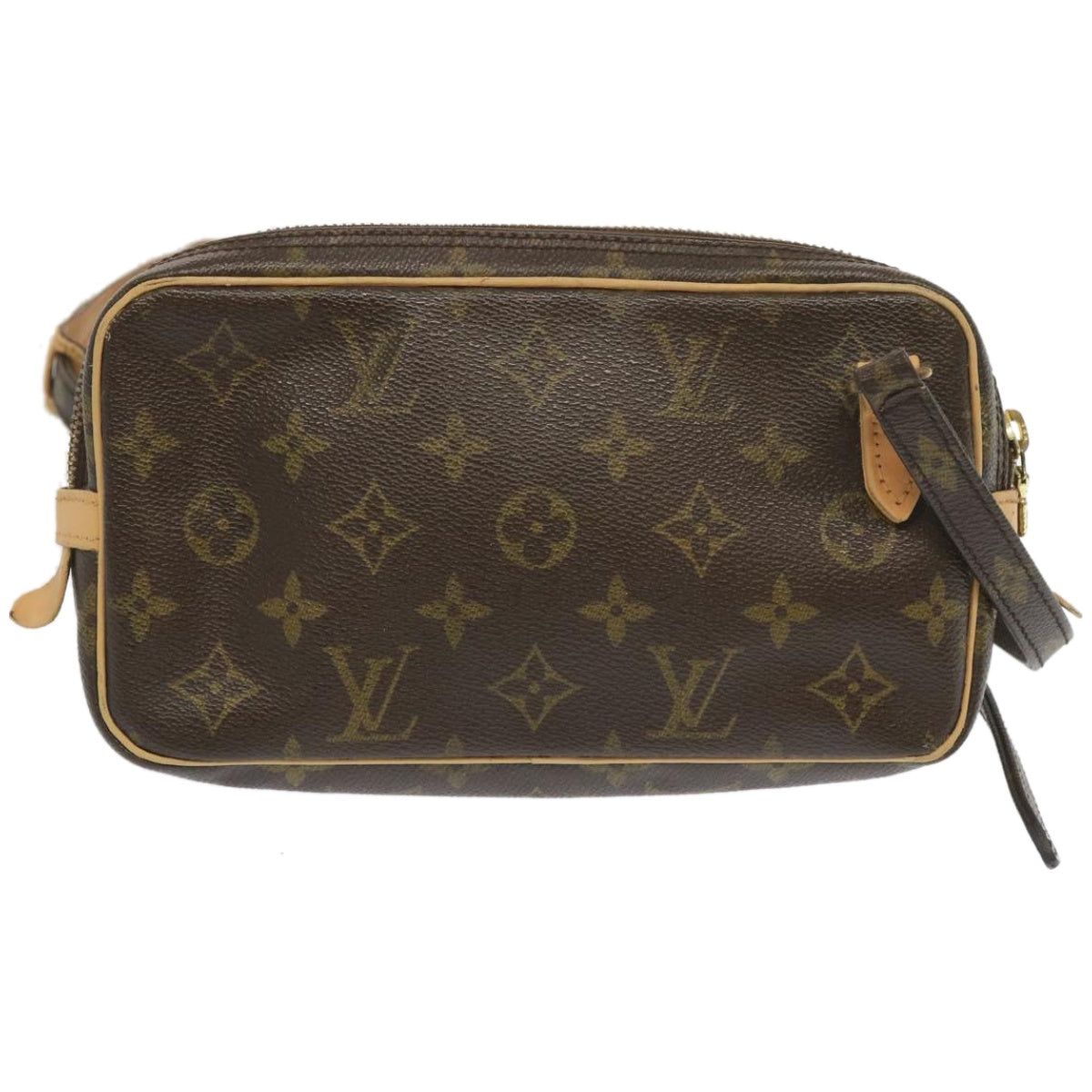 LOUIS VUITTON Monogram Marly Bandouliere Shoulder Bag M51828 LV Auth yk10930