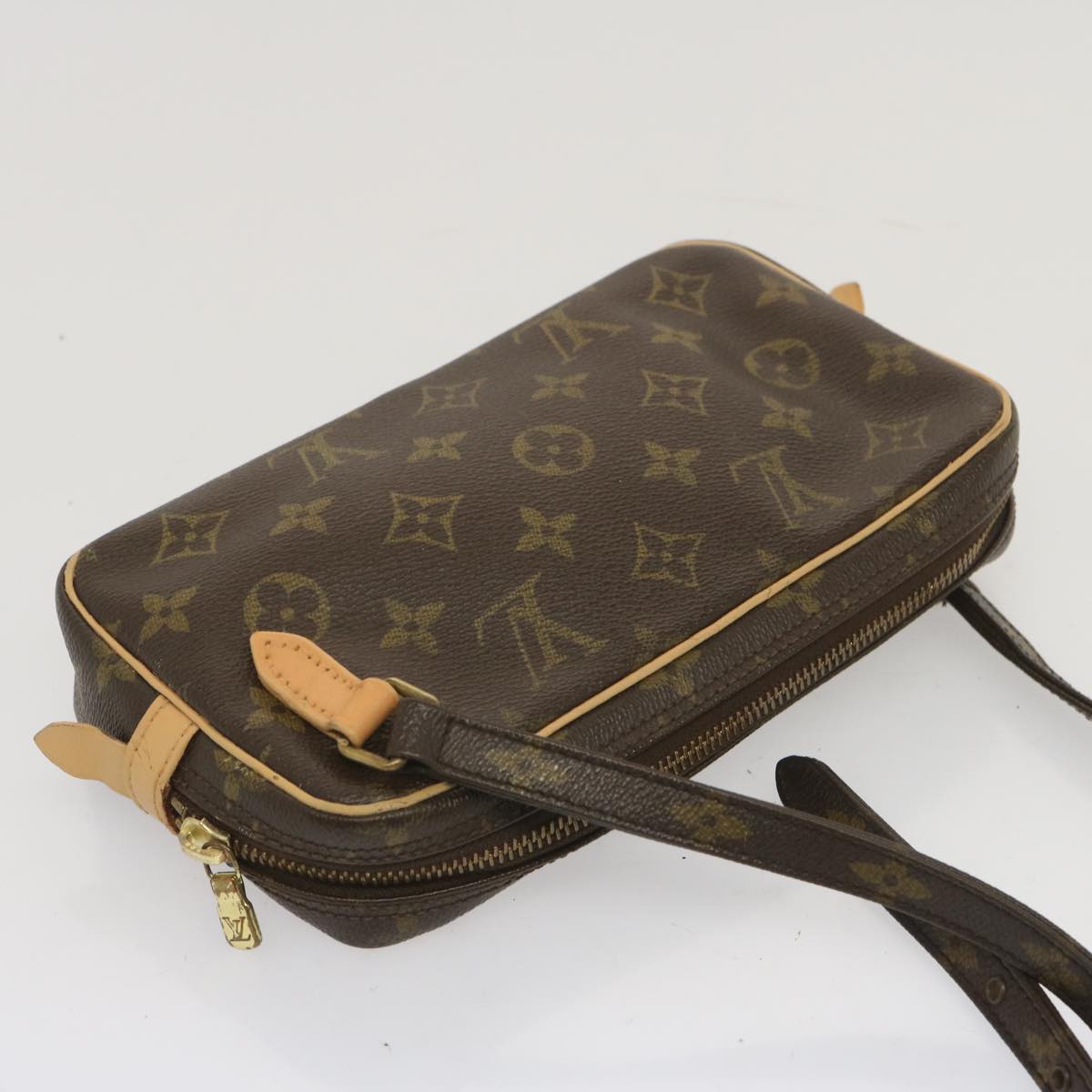 LOUIS VUITTON Monogram Marly Bandouliere Shoulder Bag M51828 LV Auth yk10930