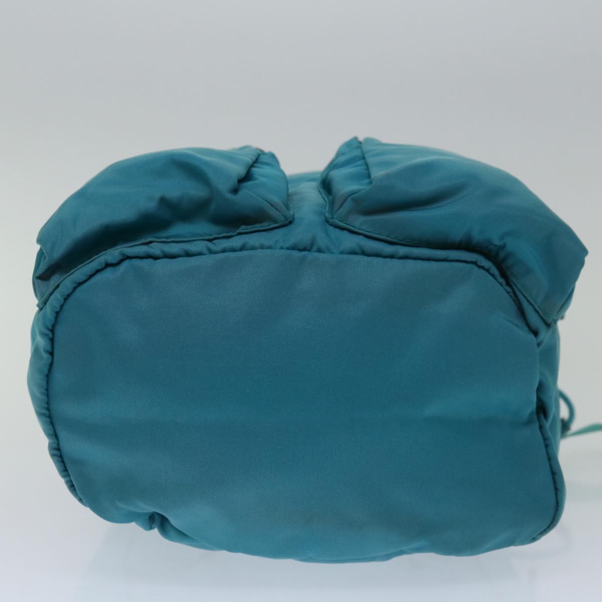 PRADA Backpack Nylon Blue Auth yk10937