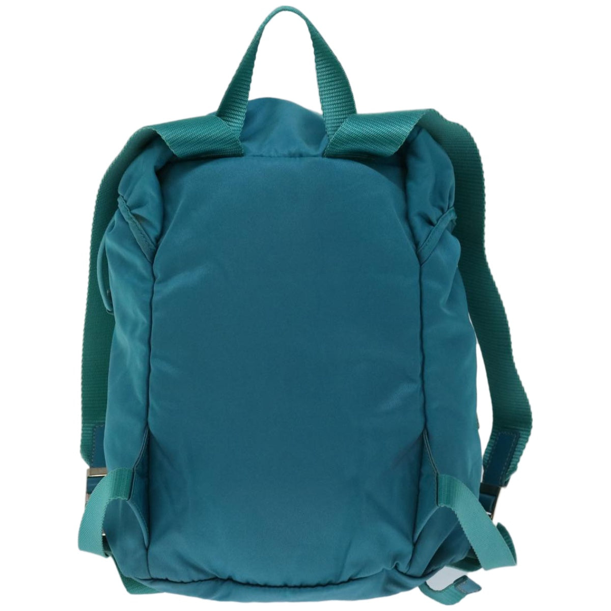 PRADA Backpack Nylon Blue Auth yk10937 - 0