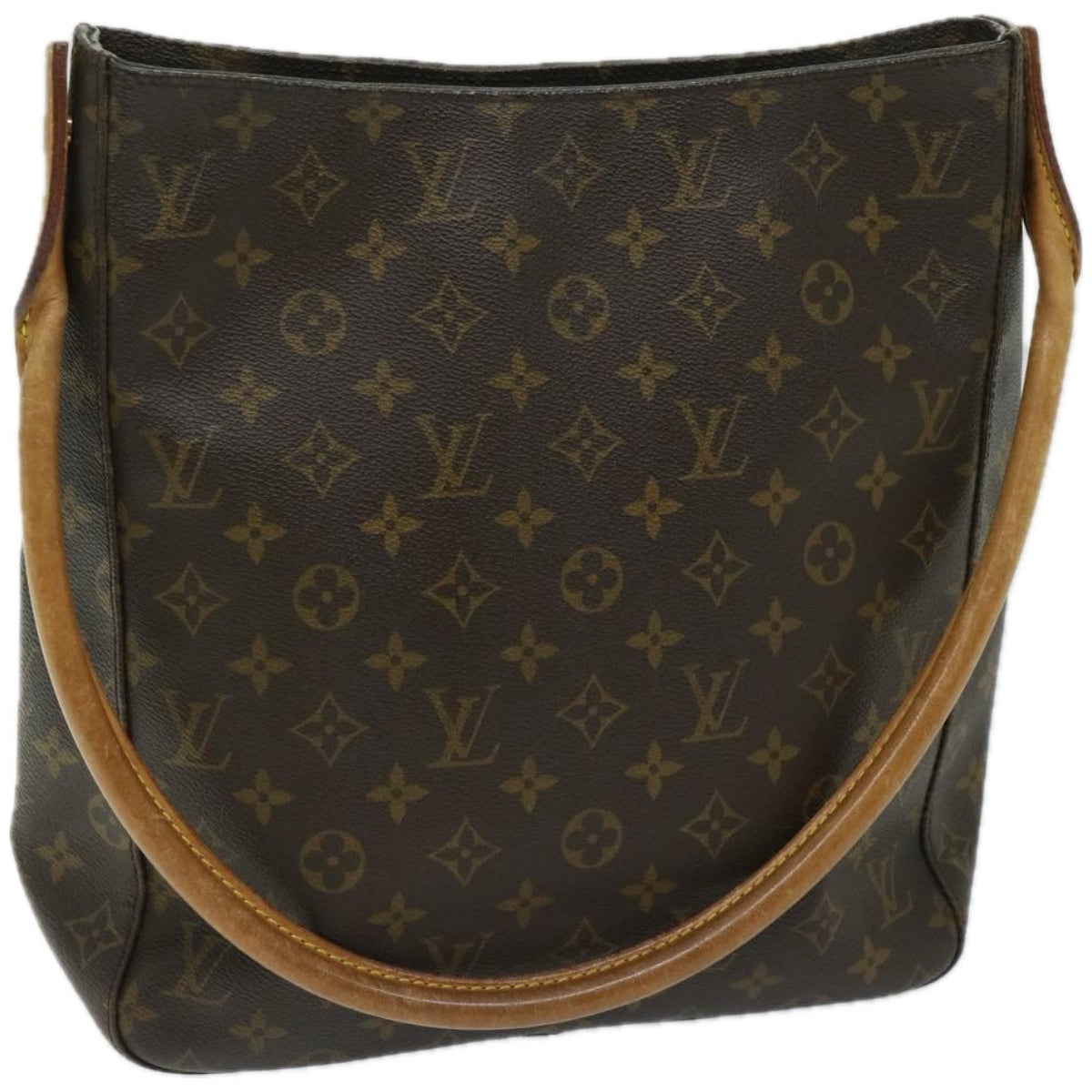 LOUIS VUITTON Monogram Looping GM Shoulder Bag M51145 LV Auth yk10939