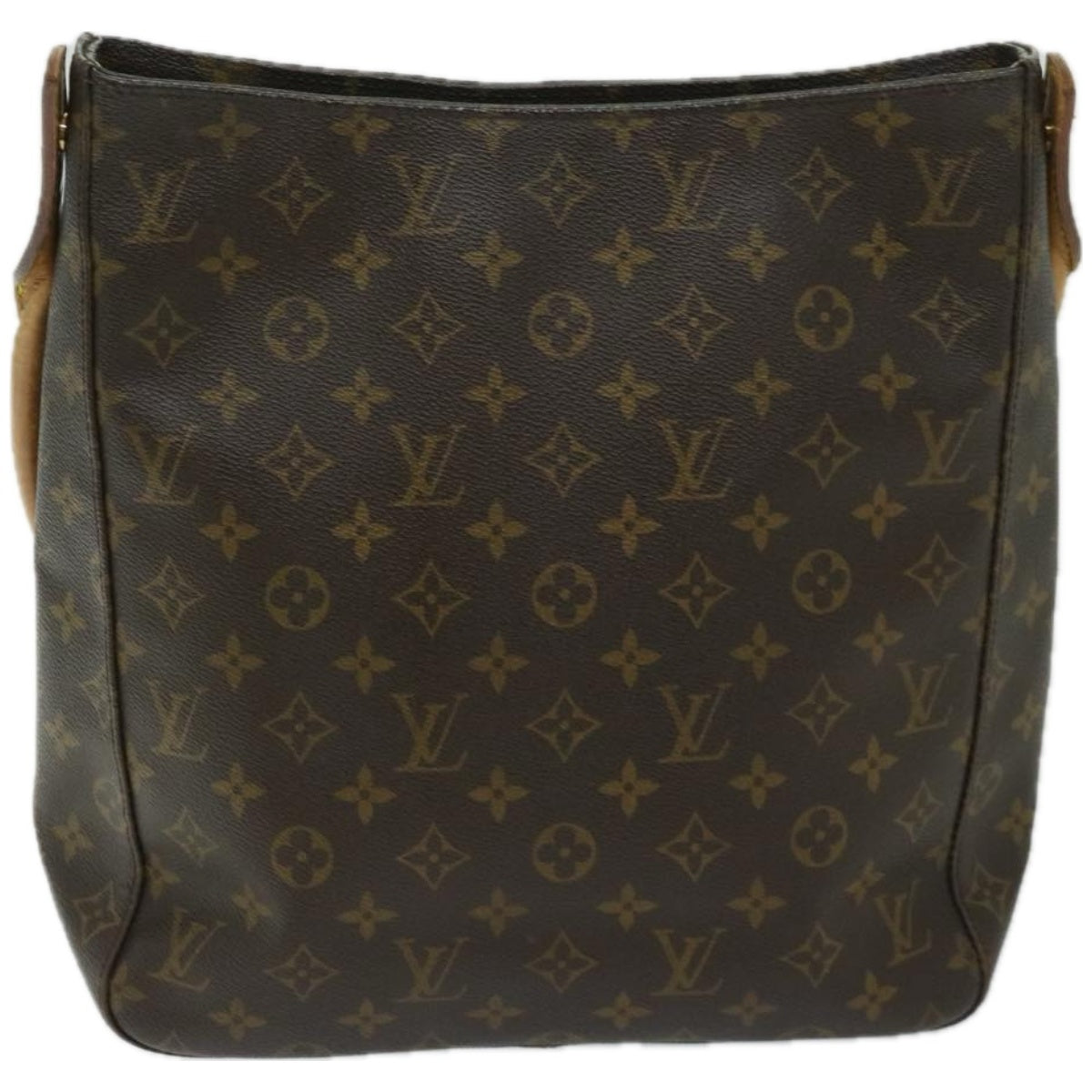 LOUIS VUITTON Monogram Looping GM Shoulder Bag M51145 LV Auth yk10939