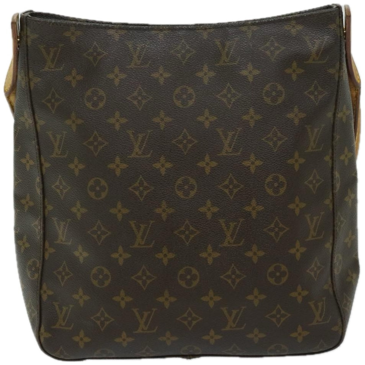 LOUIS VUITTON Monogram Looping GM Shoulder Bag M51145 LV Auth yk10939