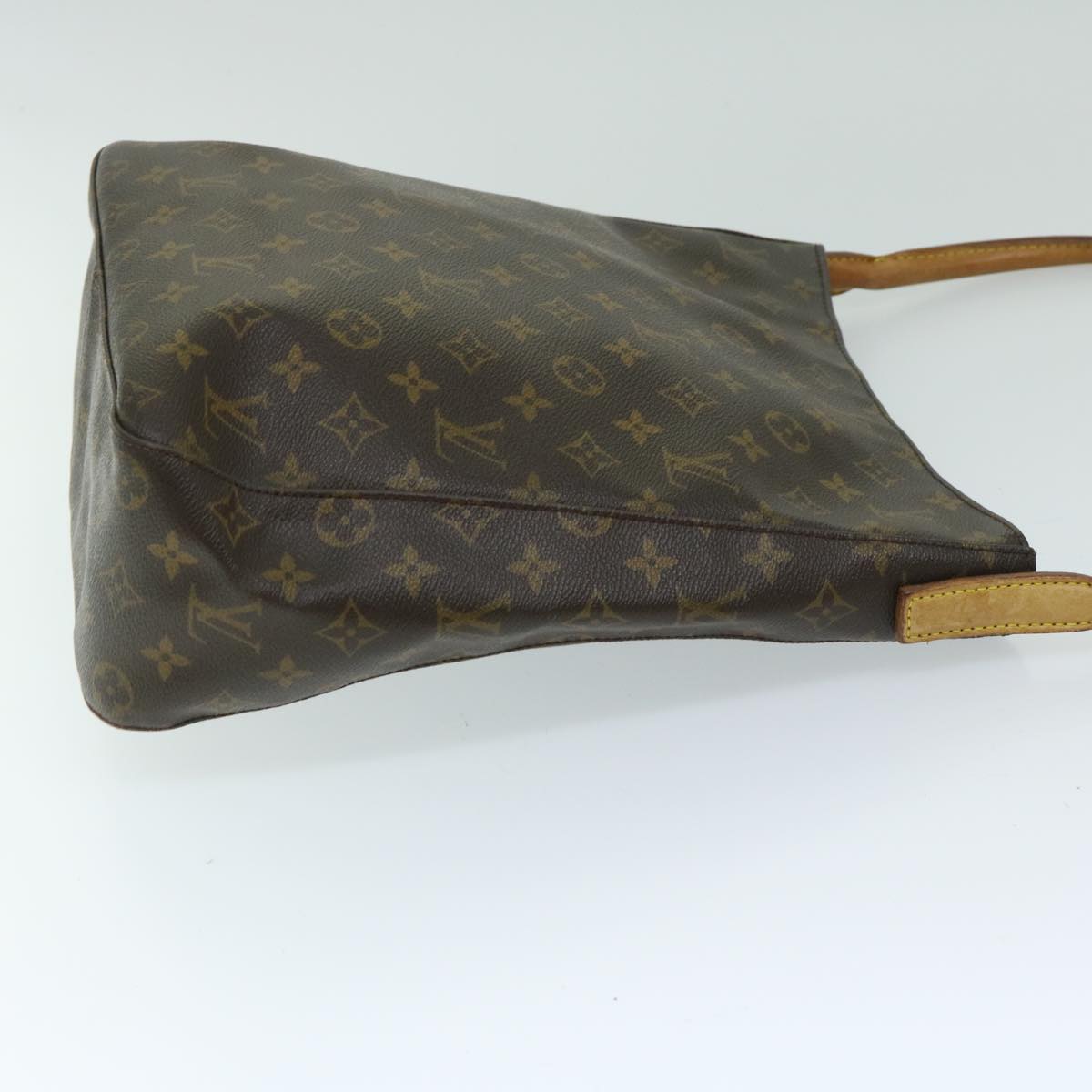 LOUIS VUITTON Monogram Looping GM Shoulder Bag M51145 LV Auth yk10939