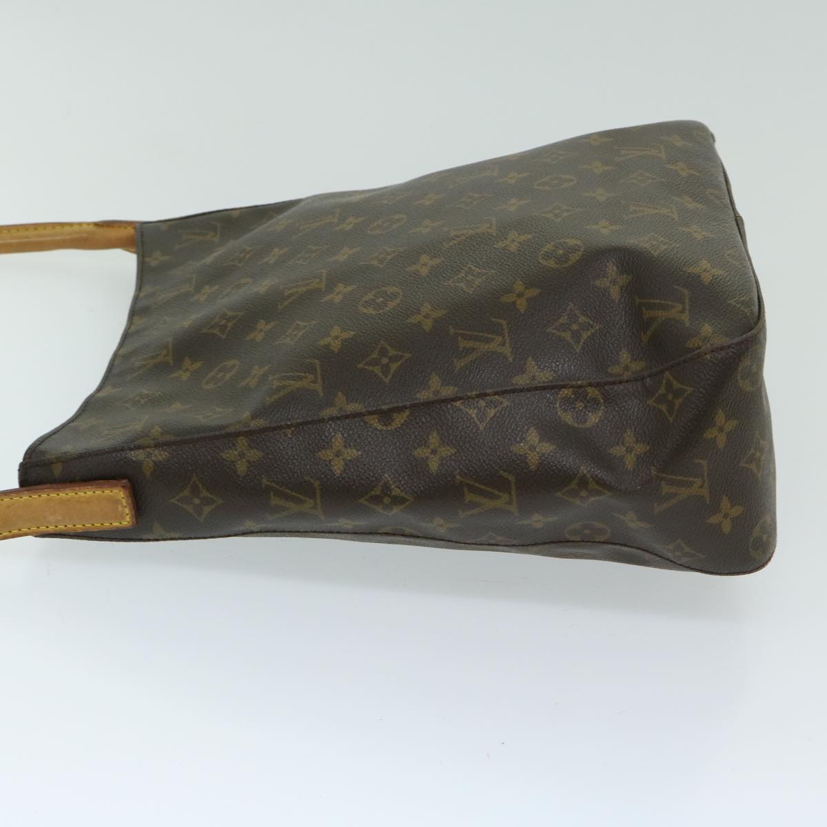 LOUIS VUITTON Monogram Looping GM Shoulder Bag M51145 LV Auth yk10939