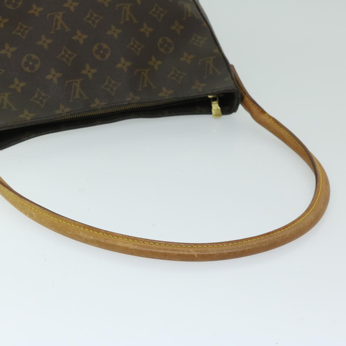 LOUIS VUITTON Monogram Looping GM Shoulder Bag M51145 LV Auth yk10939