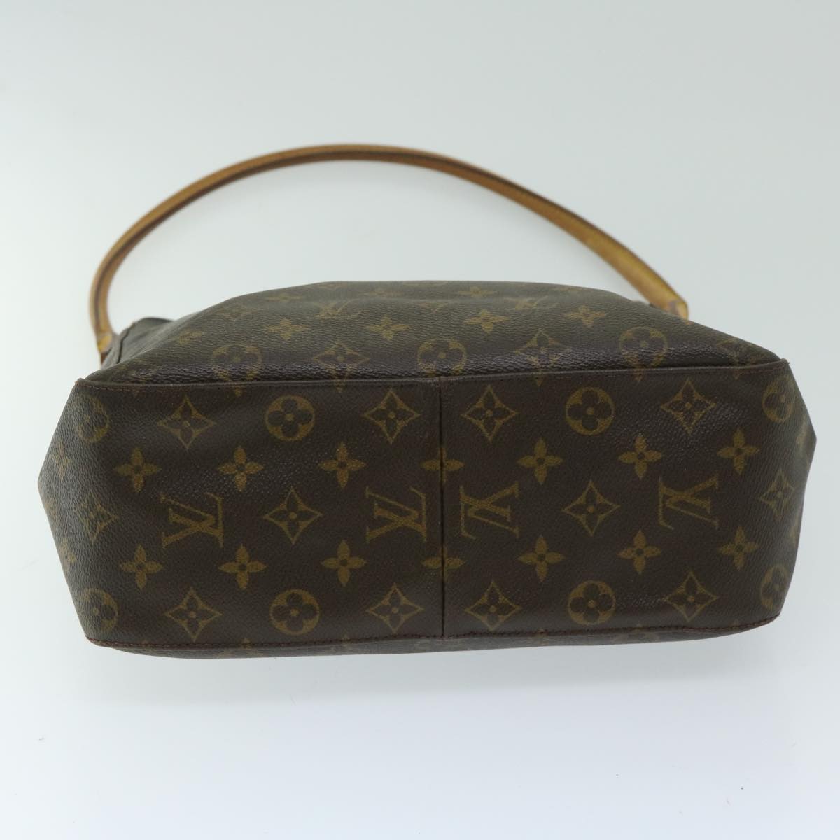 LOUIS VUITTON Monogram Looping GM Shoulder Bag M51145 LV Auth yk10939