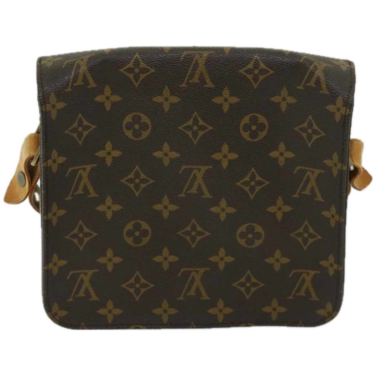 LOUIS VUITTON Monogram Cartouchiere MM Shoulder Bag M51253 LV Auth yk10948 - 0