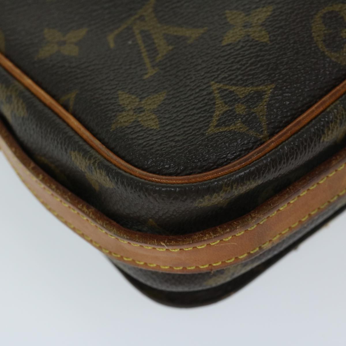 LOUIS VUITTON Monogram Saint Germain Shoulder Bag M51210 LV Auth yk10959