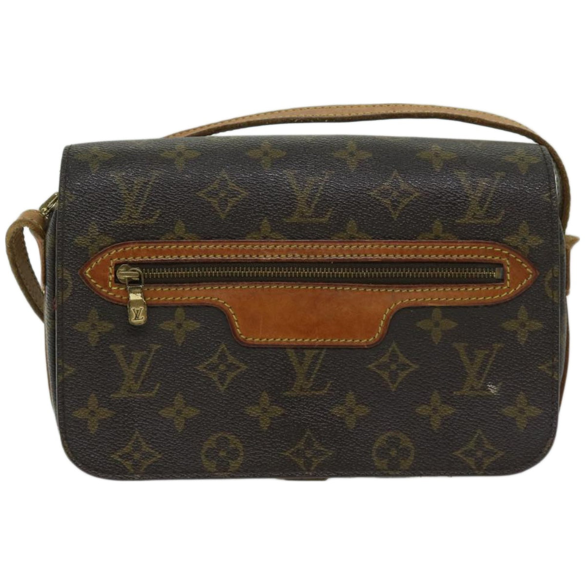 LOUIS VUITTON Monogram Saint Germain Shoulder Bag M51210 LV Auth yk10959