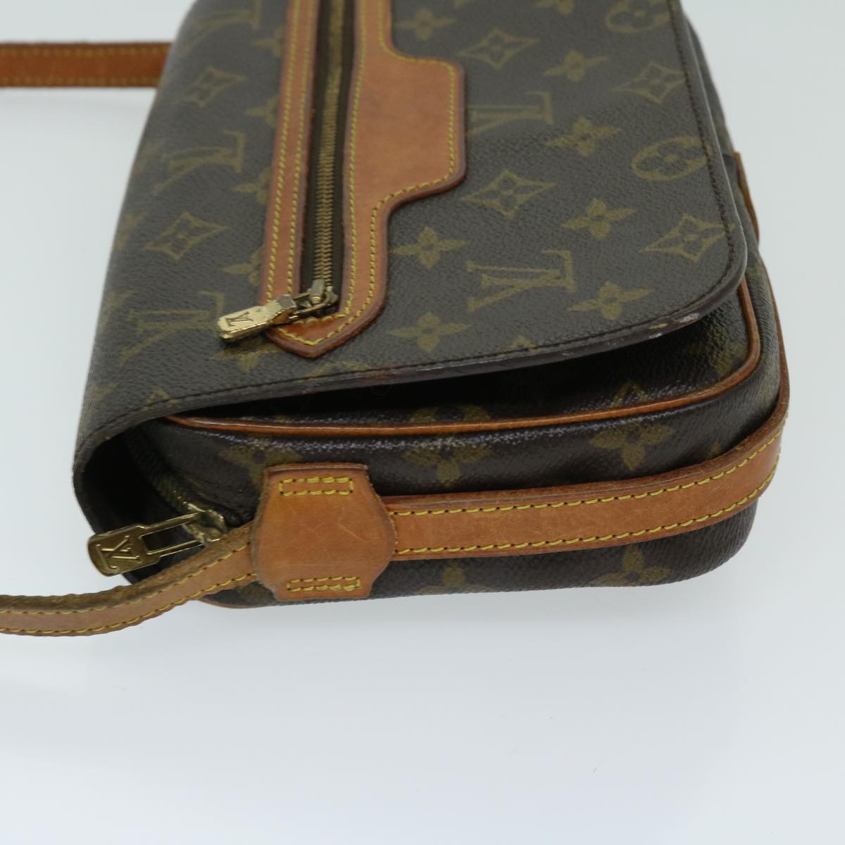 LOUIS VUITTON Monogram Saint Germain Shoulder Bag M51210 LV Auth yk10959