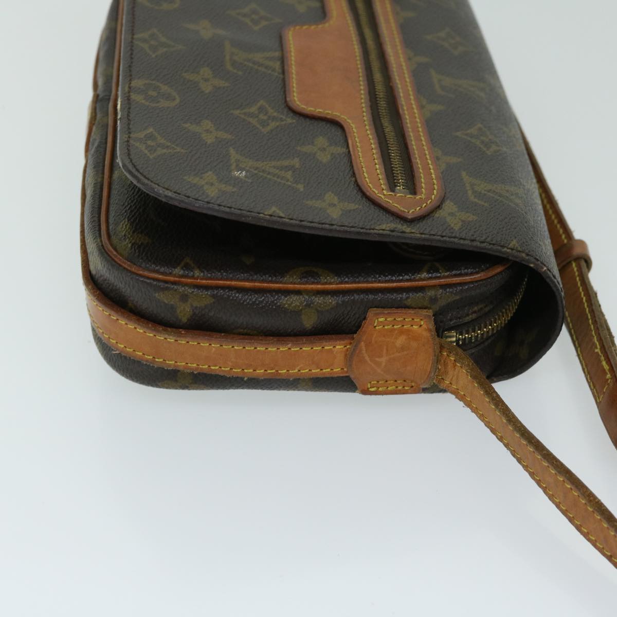 LOUIS VUITTON Monogram Saint Germain Shoulder Bag M51210 LV Auth yk10959