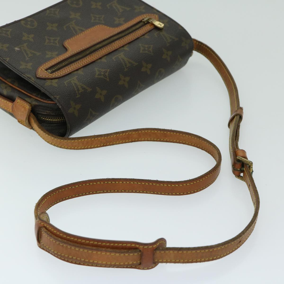 LOUIS VUITTON Monogram Saint Germain Shoulder Bag M51210 LV Auth yk10959