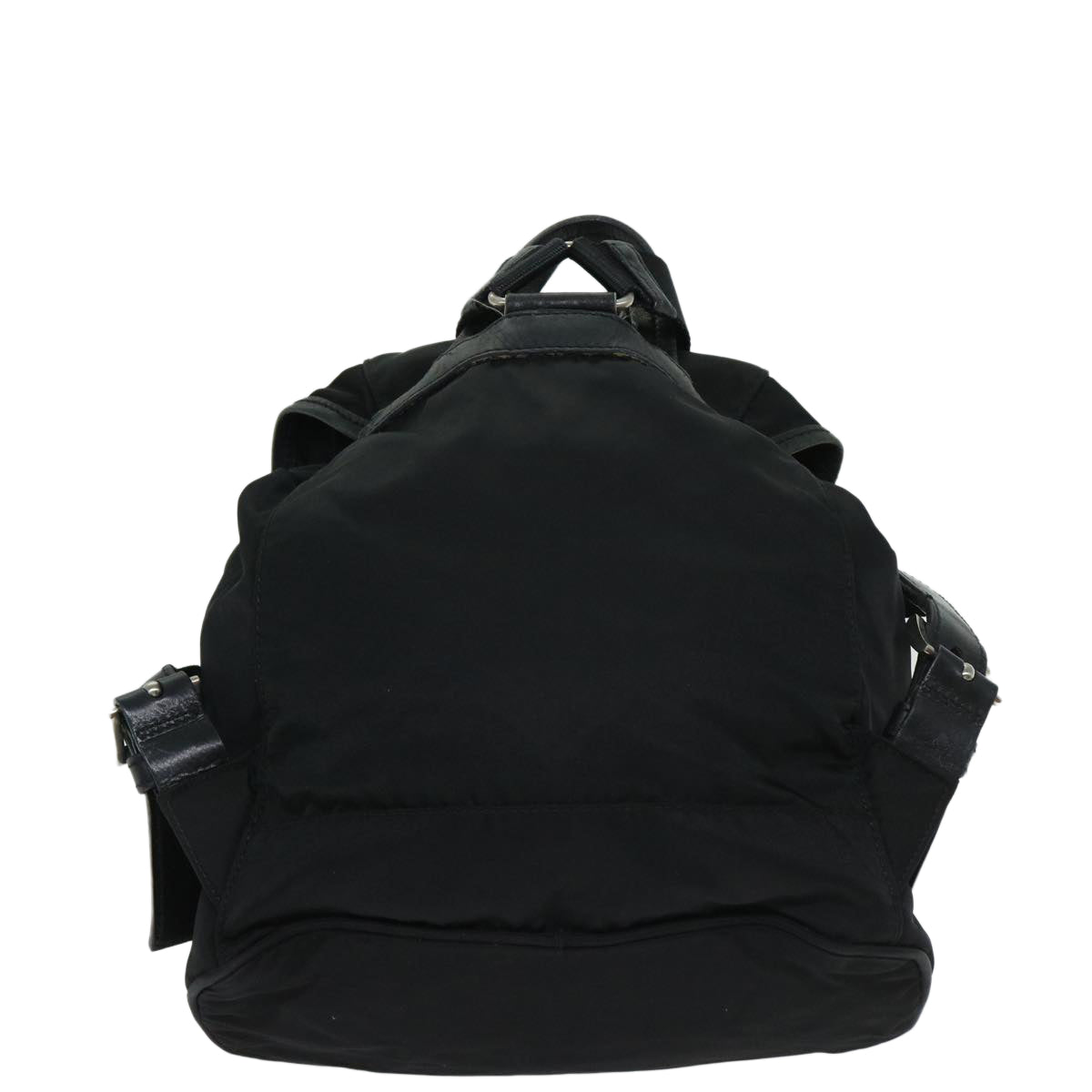 PRADA Backpack Nylon Black Auth yk10964 - 0