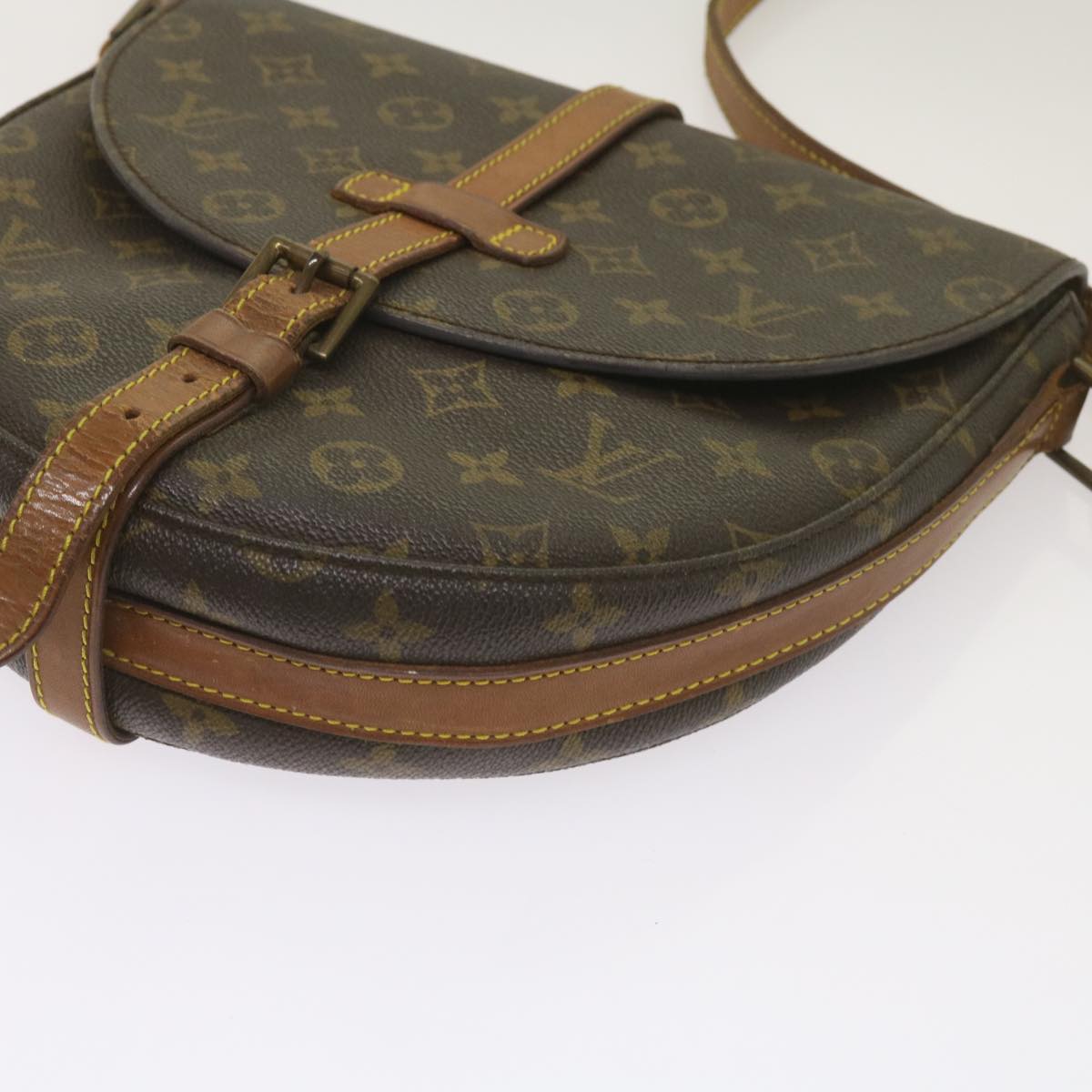 LOUIS VUITTON Monogram Chantilly GM Shoulder Bag M51232 LV Auth yk10967