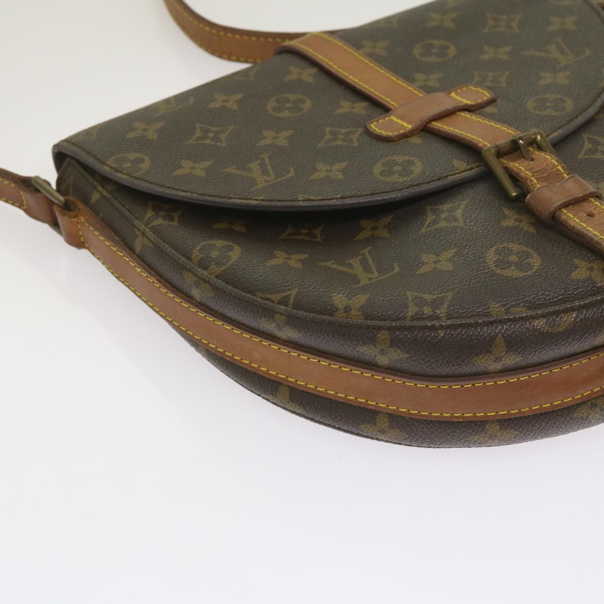 LOUIS VUITTON Monogram Chantilly GM Shoulder Bag M51232 LV Auth yk10967