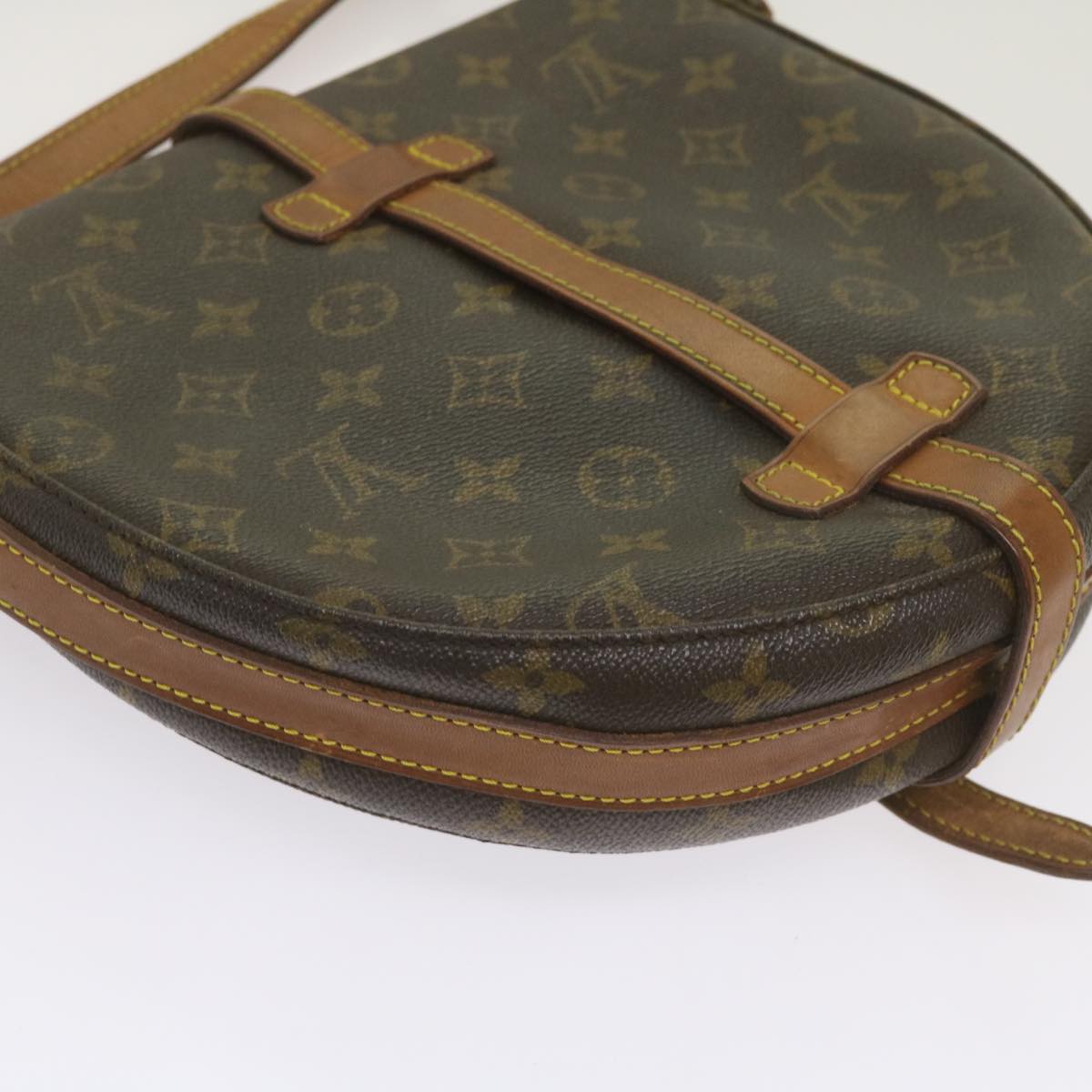 LOUIS VUITTON Monogram Chantilly GM Shoulder Bag M51232 LV Auth yk10967