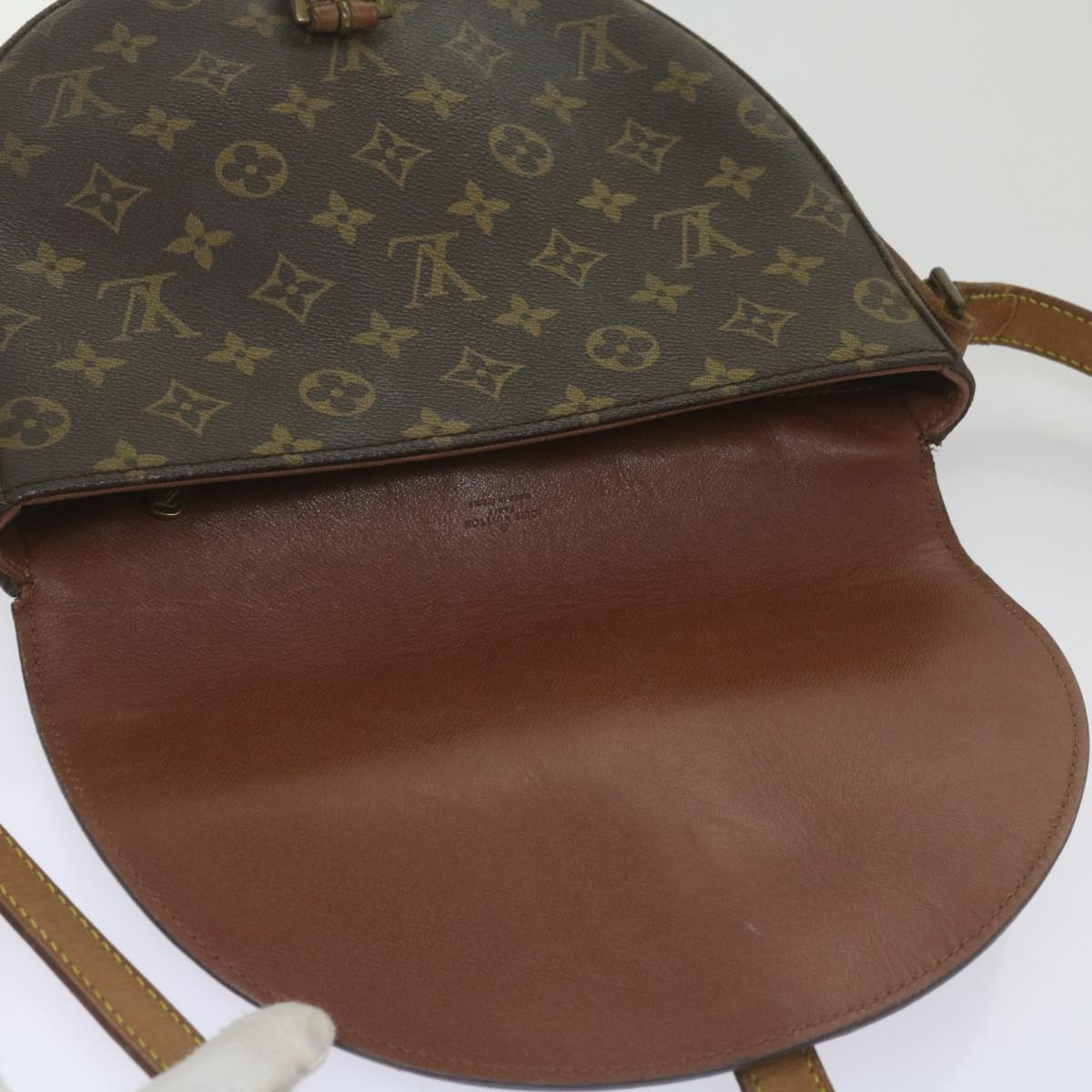 LOUIS VUITTON Monogram Chantilly GM Shoulder Bag M51232 LV Auth yk10967