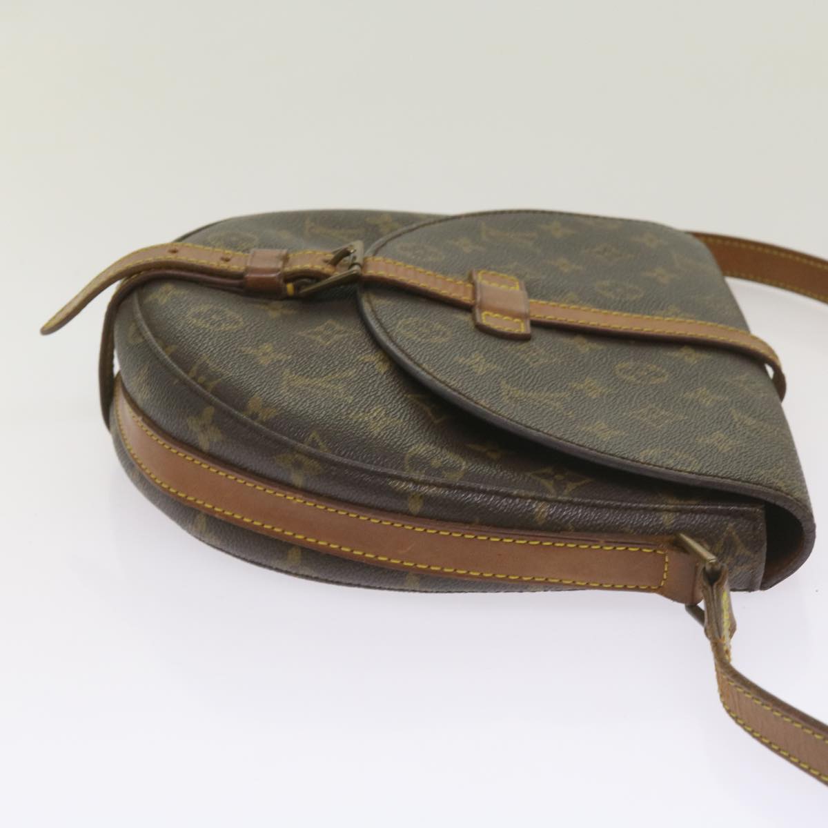 LOUIS VUITTON Monogram Chantilly GM Shoulder Bag M51232 LV Auth yk10967