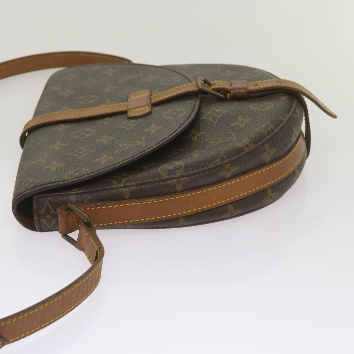 LOUIS VUITTON Monogram Chantilly GM Shoulder Bag M51232 LV Auth yk10967