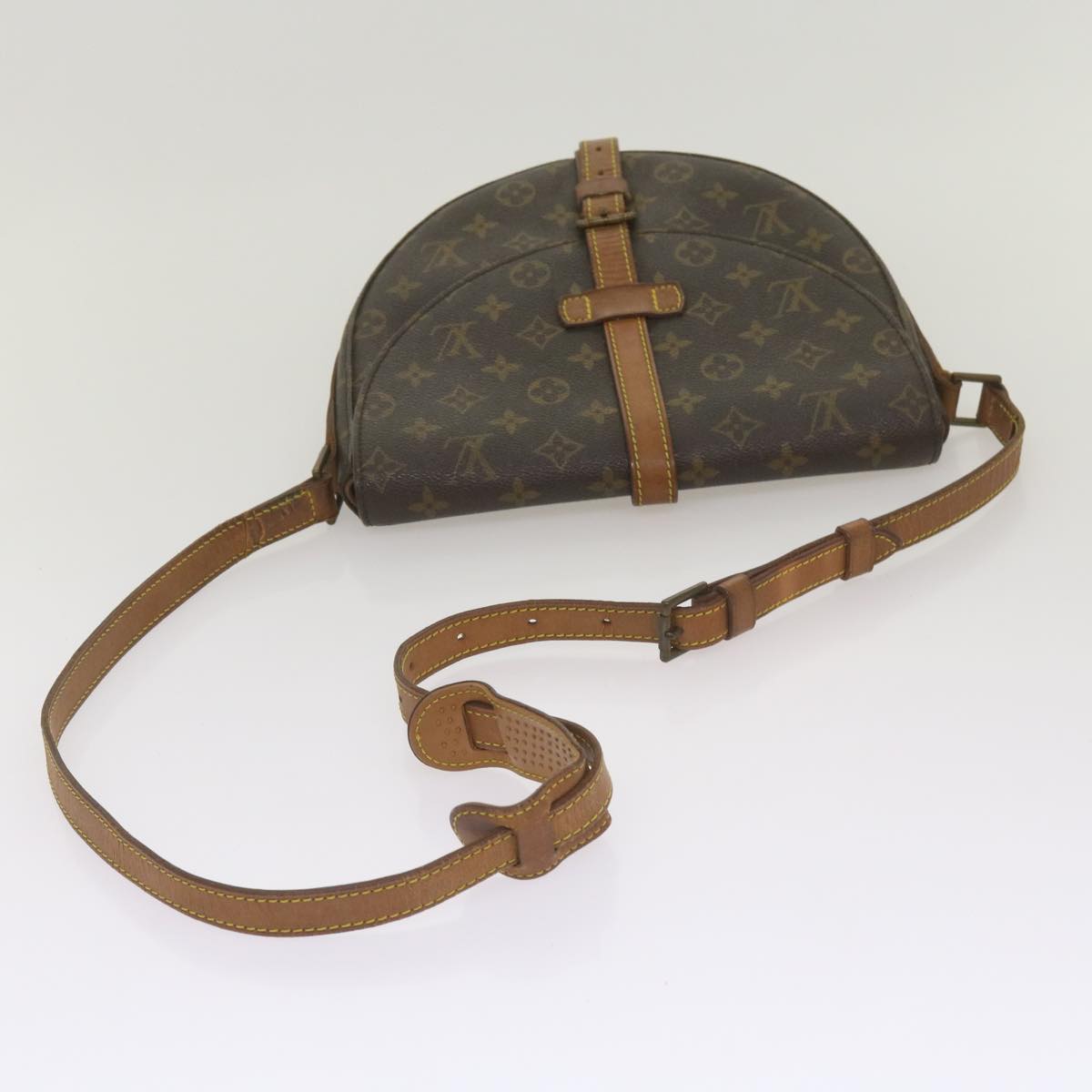 LOUIS VUITTON Monogram Chantilly GM Shoulder Bag M51232 LV Auth yk10967