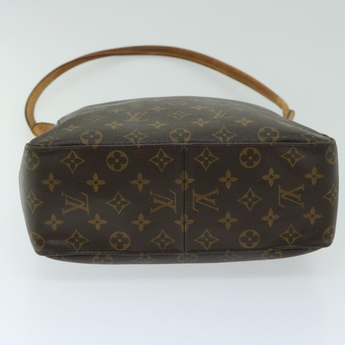 LOUIS VUITTON Monogram Looping GM Shoulder Bag M51145 LV Auth yk10969