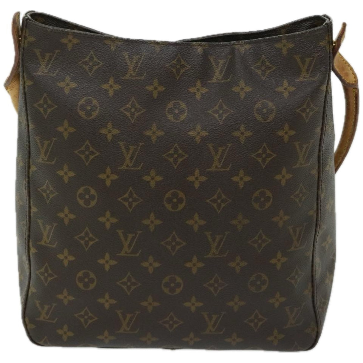 LOUIS VUITTON Monogram Looping GM Shoulder Bag M51145 LV Auth yk10969 - 0