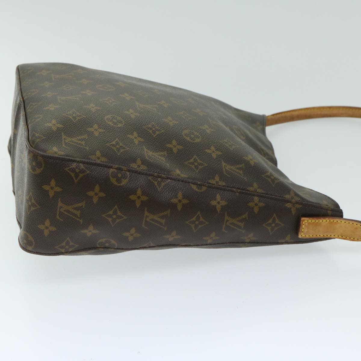 LOUIS VUITTON Monogram Looping GM Shoulder Bag M51145 LV Auth yk10969