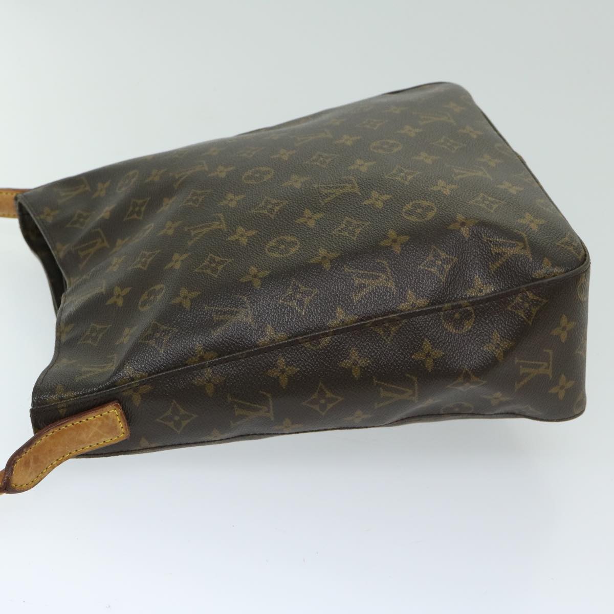 LOUIS VUITTON Monogram Looping GM Shoulder Bag M51145 LV Auth yk10969