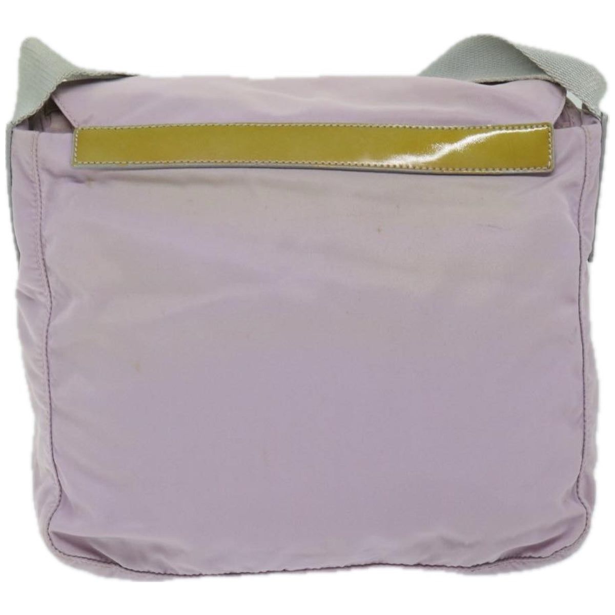 PRADA Shoulder Bag Nylon Pink Auth yk10971 - 0