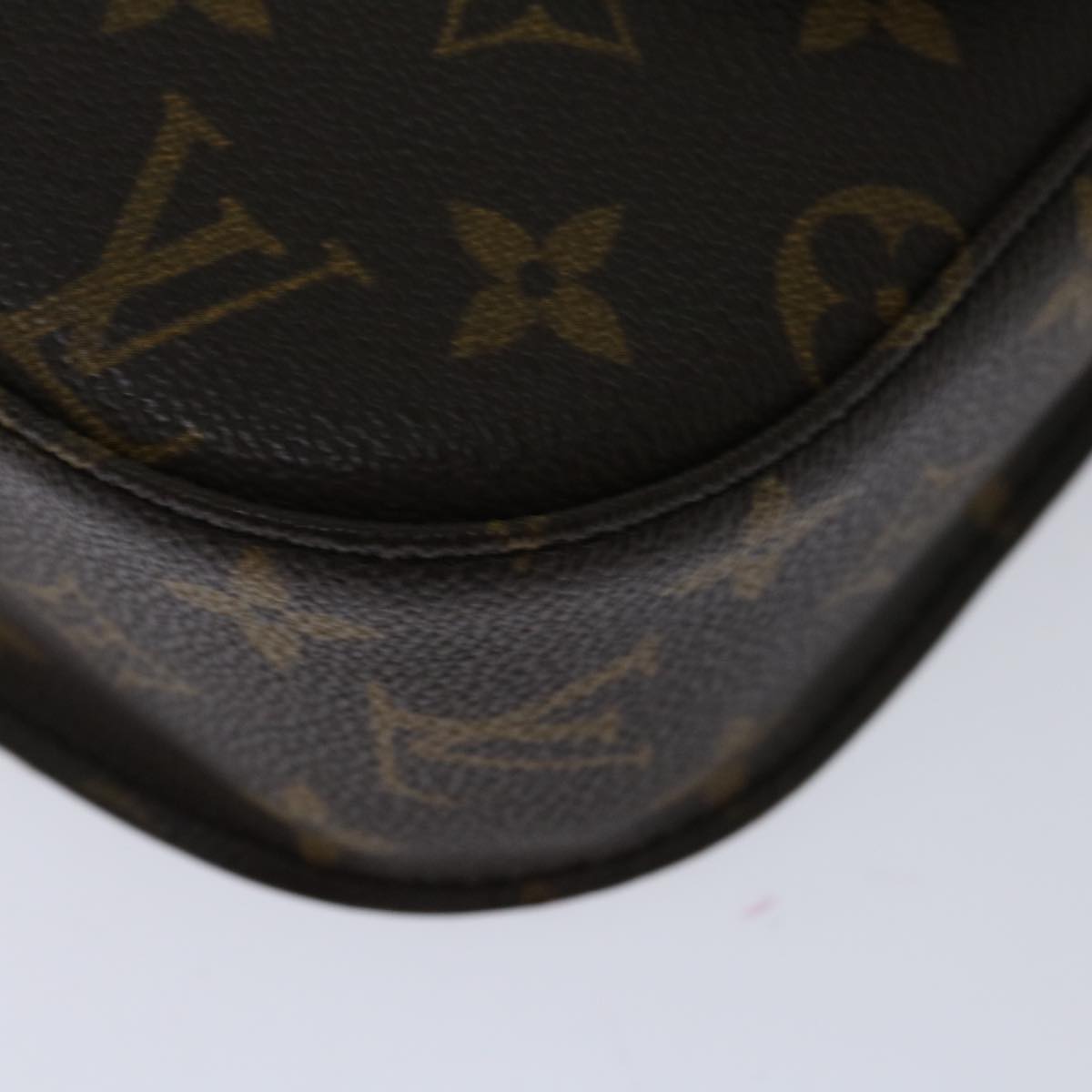 LOUIS VUITTON Monogram Saint Cloud GM Shoulder Bag M51242 LV Auth yk10994