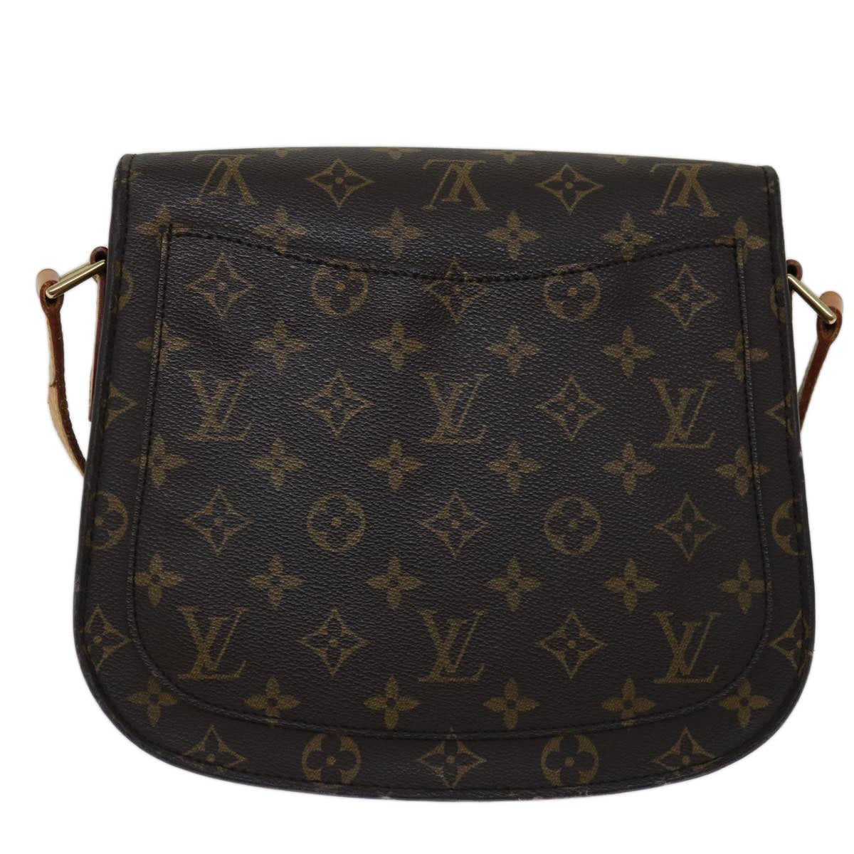 LOUIS VUITTON Monogram Saint Cloud GM Shoulder Bag M51242 LV Auth yk10994