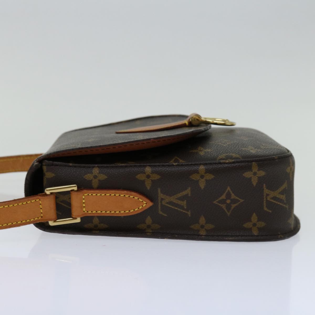 LOUIS VUITTON Monogram Saint Cloud GM Shoulder Bag M51242 LV Auth yk10994