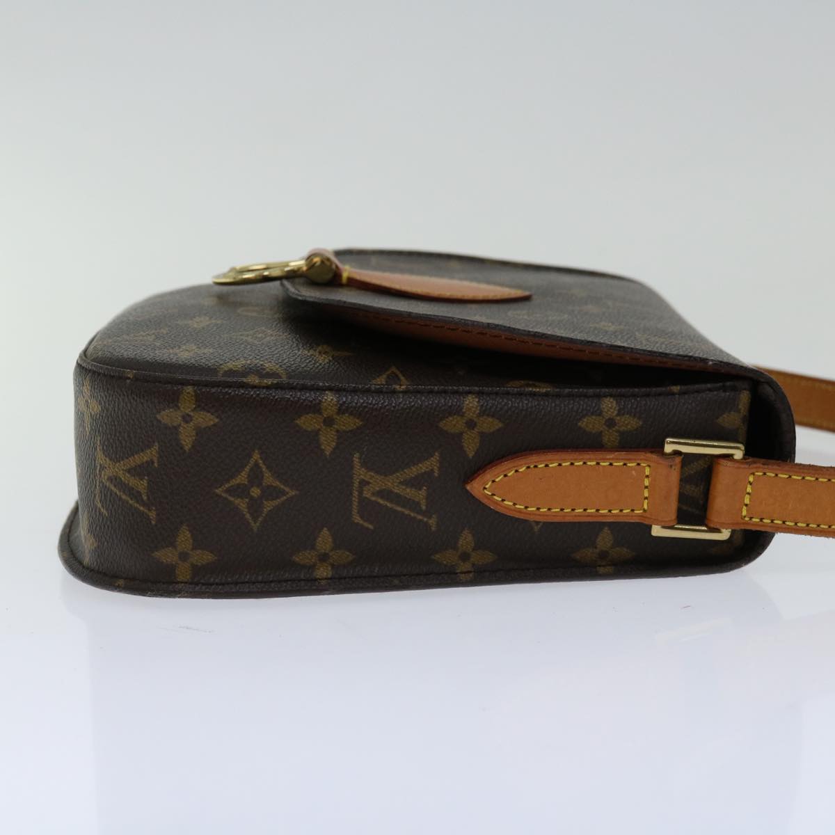 LOUIS VUITTON Monogram Saint Cloud GM Shoulder Bag M51242 LV Auth yk10994