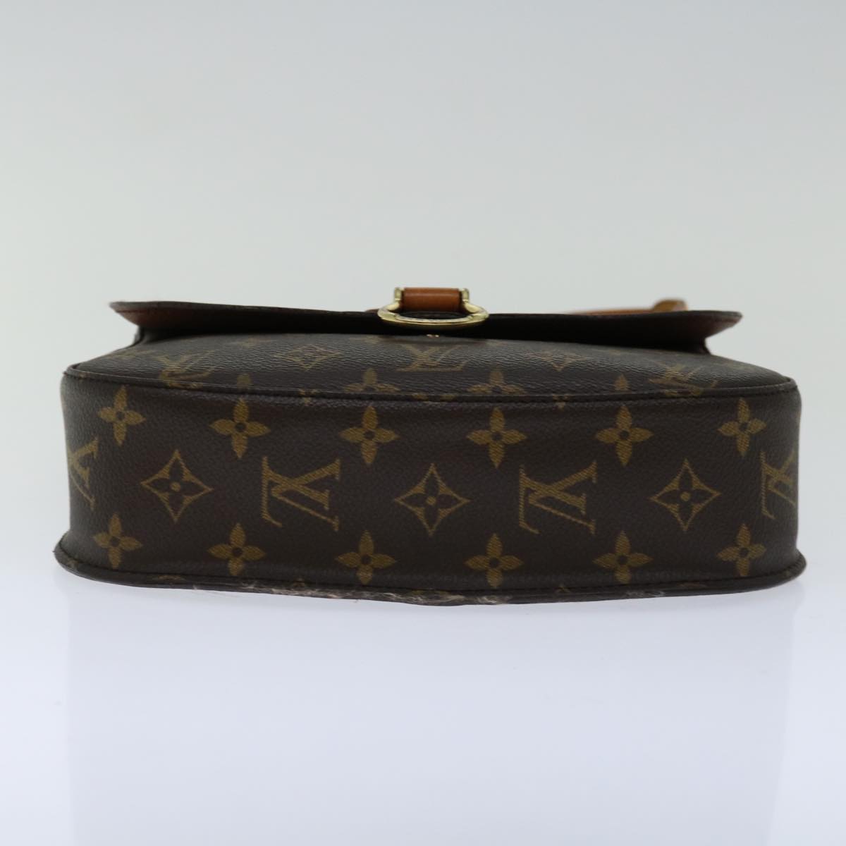 LOUIS VUITTON Monogram Saint Cloud GM Shoulder Bag M51242 LV Auth yk10994