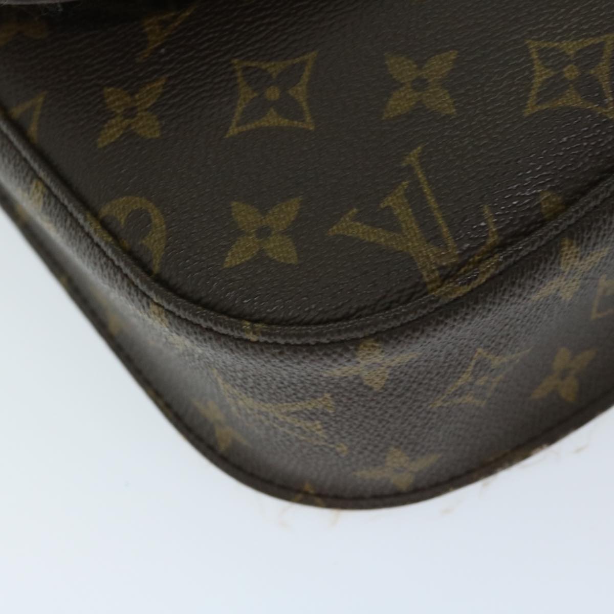 LOUIS VUITTON Monogram Saint Cloud GM Shoulder Bag M51242 LV Auth yk10996