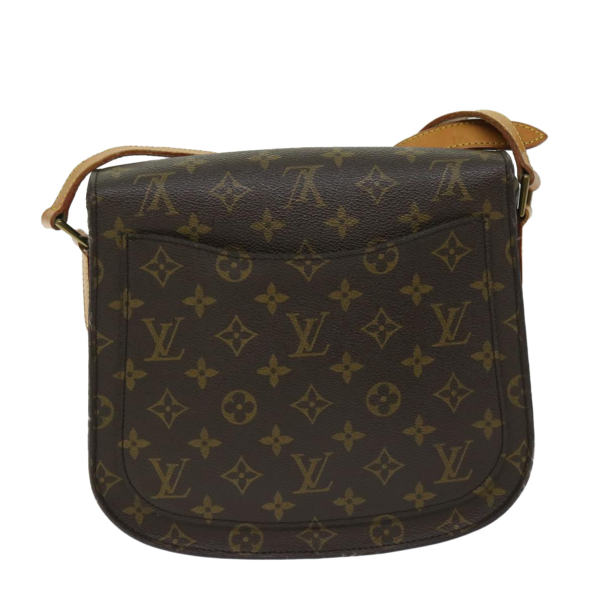 LOUIS VUITTON Monogram Saint Cloud GM Shoulder Bag M51242 LV Auth yk10996 - 0