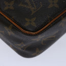 LOUIS VUITTON Monogram Compiegne 23 Clutch Bag M51847 LV Auth yk10999-15