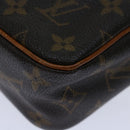 LOUIS VUITTON Monogram Compiegne 23 Clutch Bag M51847 LV Auth yk10999-16