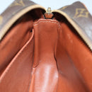 LOUIS VUITTON Monogram Compiegne 23 Clutch Bag M51847 LV Auth yk10999-18