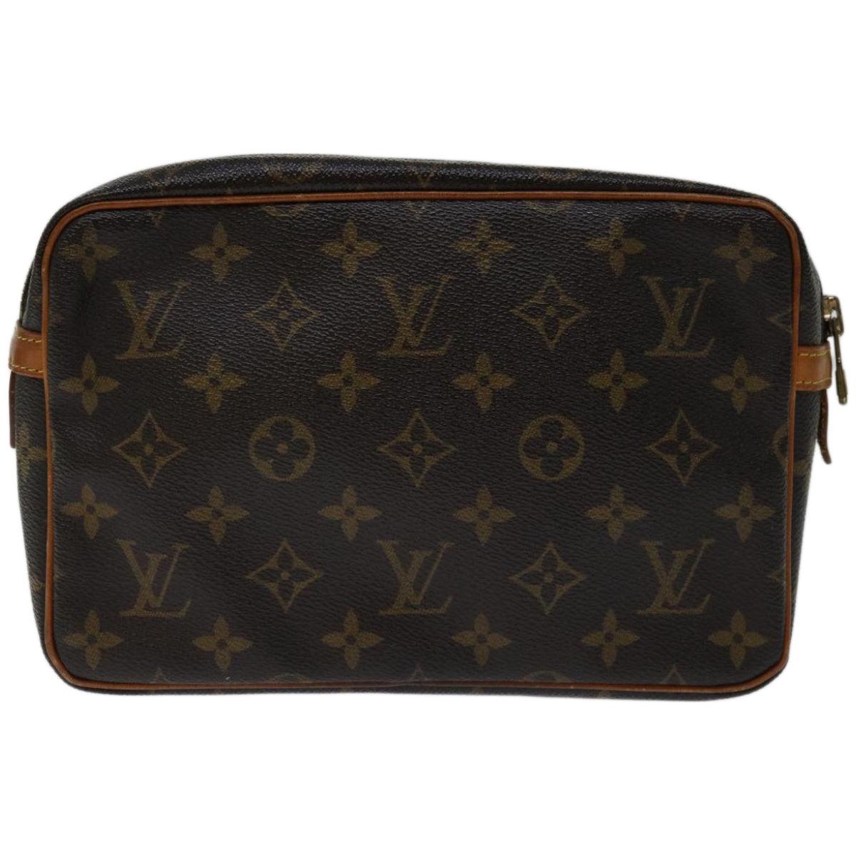 LOUIS VUITTON Monogram Compiegne 23 Clutch Bag M51847 LV Auth yk10999 - 0