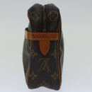 LOUIS VUITTON Monogram Compiegne 23 Clutch Bag M51847 LV Auth yk10999-4