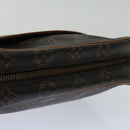 LOUIS VUITTON Monogram Compiegne 23 Clutch Bag M51847 LV Auth yk10999-5