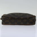 LOUIS VUITTON Monogram Compiegne 23 Clutch Bag M51847 LV Auth yk10999-6
