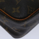 LOUIS VUITTON Monogram Compiegne 23 Clutch Bag M51847 LV Auth yk10999-7