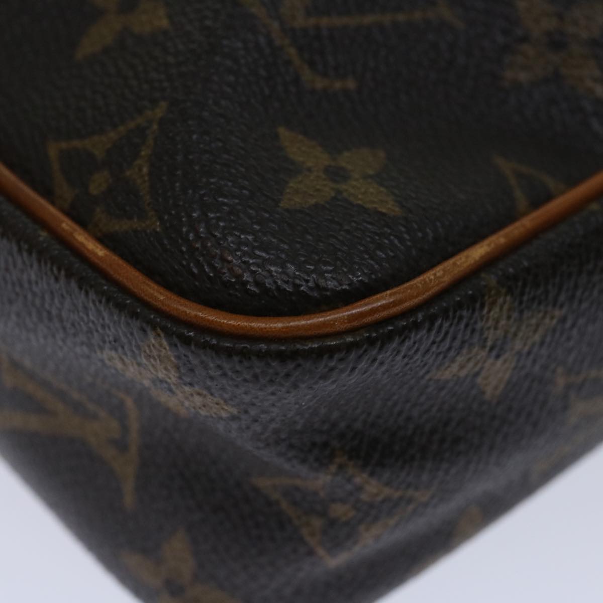 LOUIS VUITTON Monogram Compiegne 23 Clutch Bag M51847 LV Auth yk10999