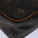 LOUIS VUITTON Monogram Compiegne 23 Clutch Bag M51847 LV Auth yk10999-14