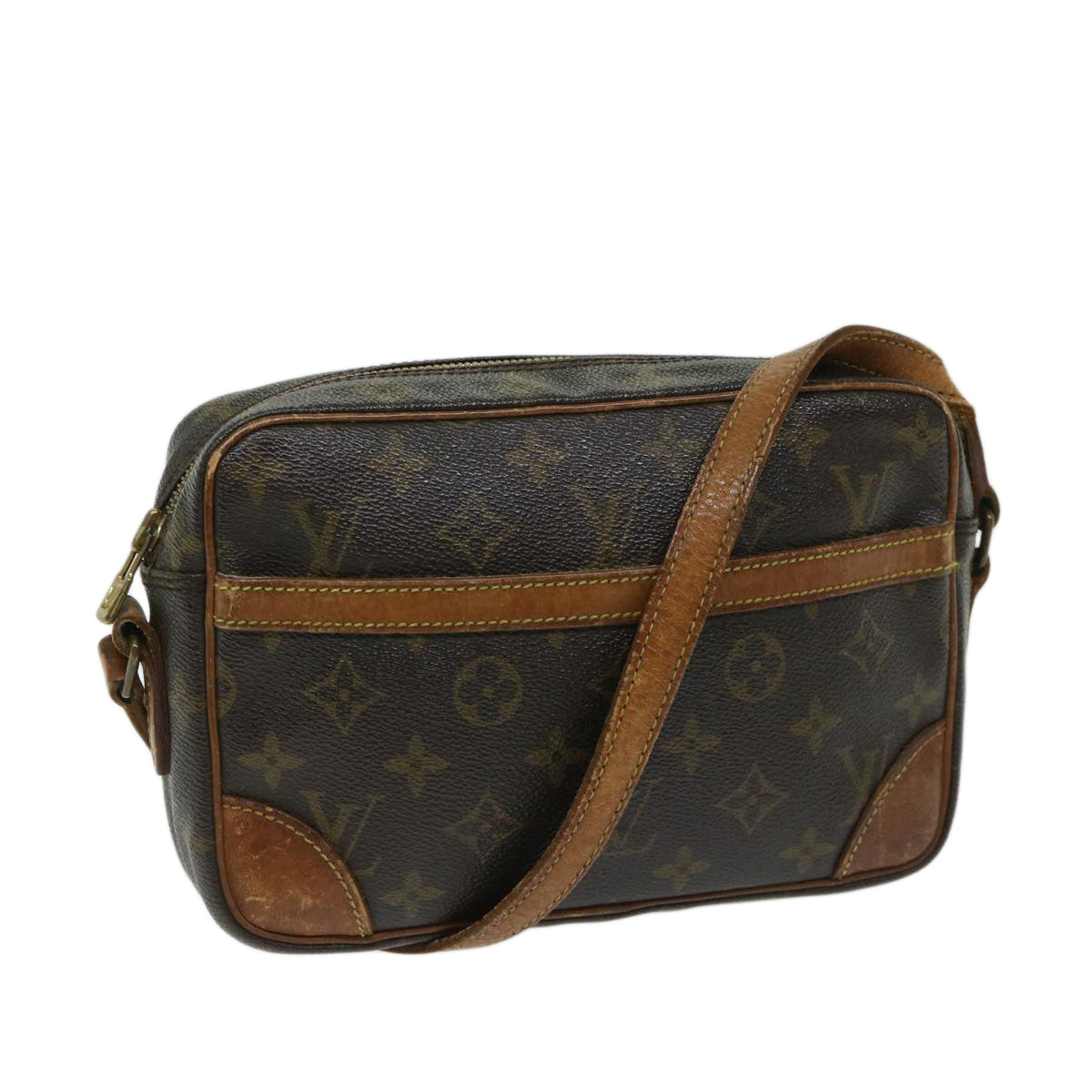 LOUIS VUITTON Monogram Trocadero 23 Shoulder Bag M51276 LV Auth yk11002