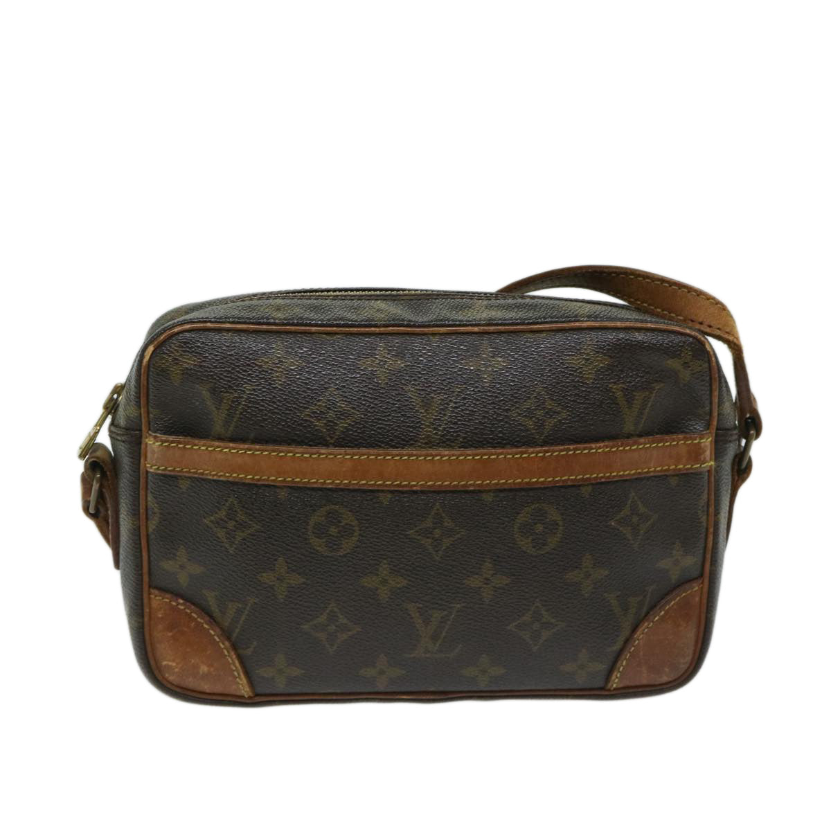 LOUIS VUITTON Monogram Trocadero 23 Shoulder Bag M51276 LV Auth yk11002